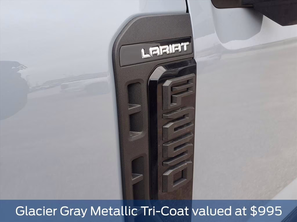 2026 Gray Metallic Ford Super Duty F-250 SRW ROUSH 4X4 Truck