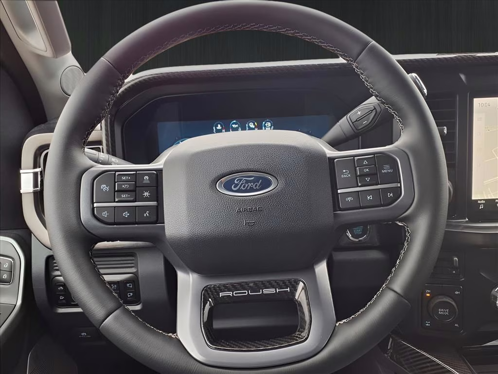 2026 Gray Metallic Ford Super Duty F-250 SRW ROUSH 4X4 Truck