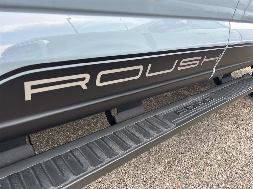 2026 Gray Metallic Ford Super Duty F-250 SRW ROUSH 4X4 Truck