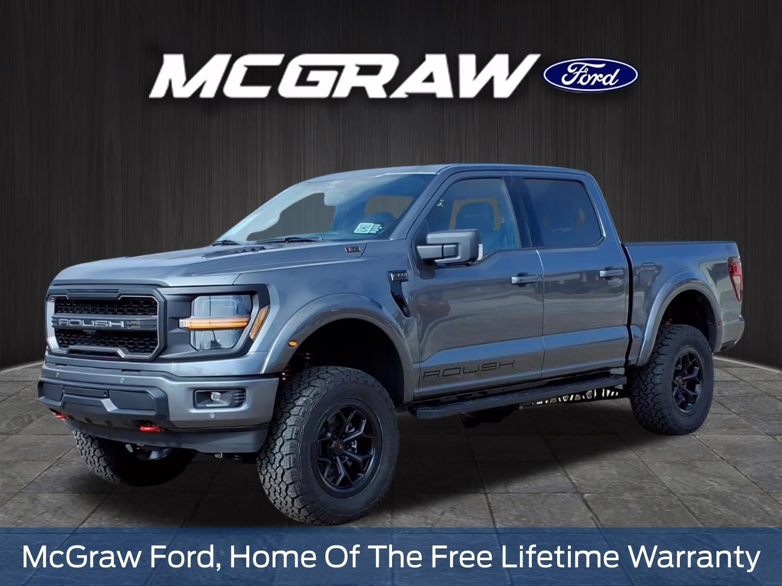 2025 Gray Metallic Ford F-150 Roush RT6-F150 4X4 Truck