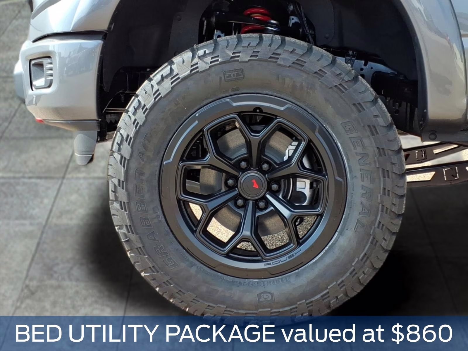 2025 Gray Metallic Ford F-150 Roush RT6-F150 4X4 Truck