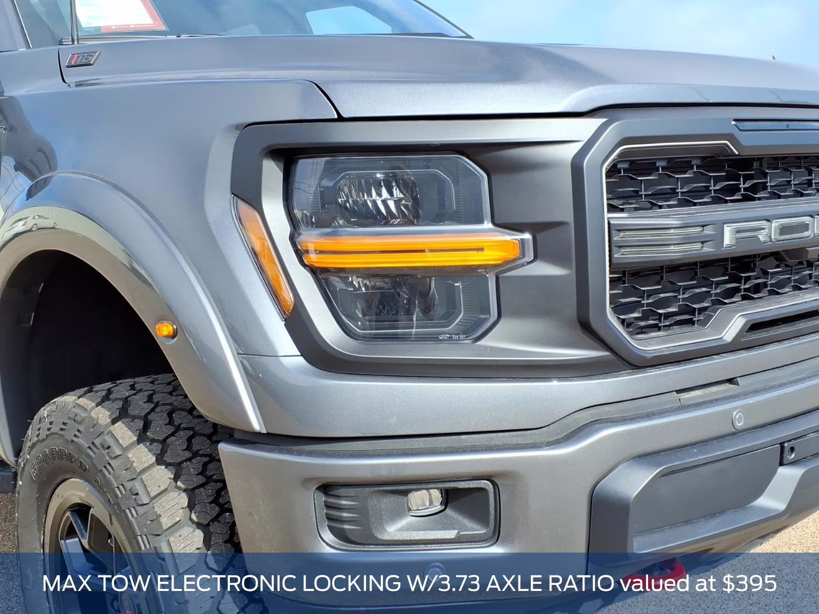 2025 Gray Metallic Ford F-150 Roush RT6-F150 4X4 Truck