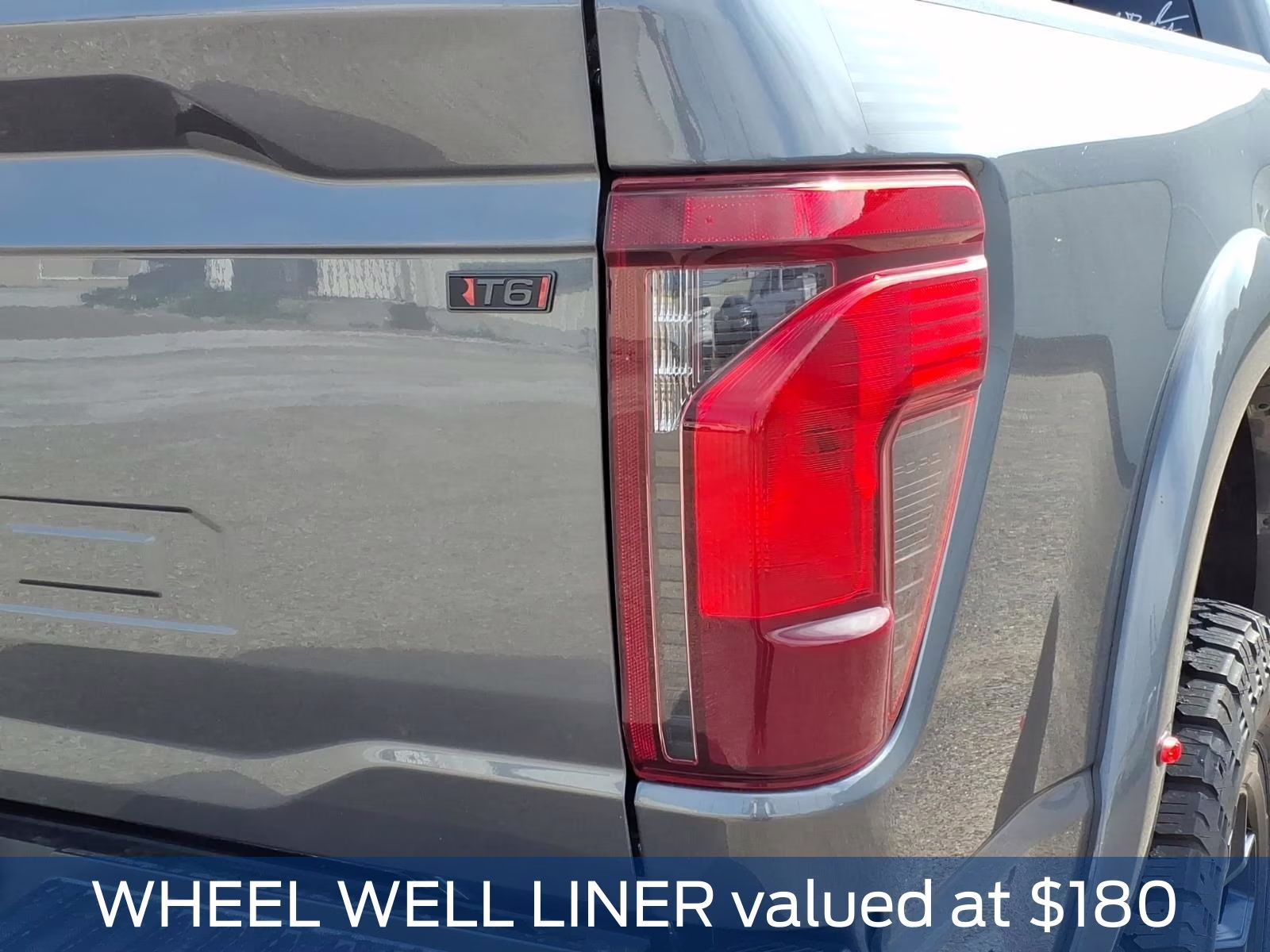 2025 Gray Metallic Ford F-150 Roush RT6-F150 4X4 Truck