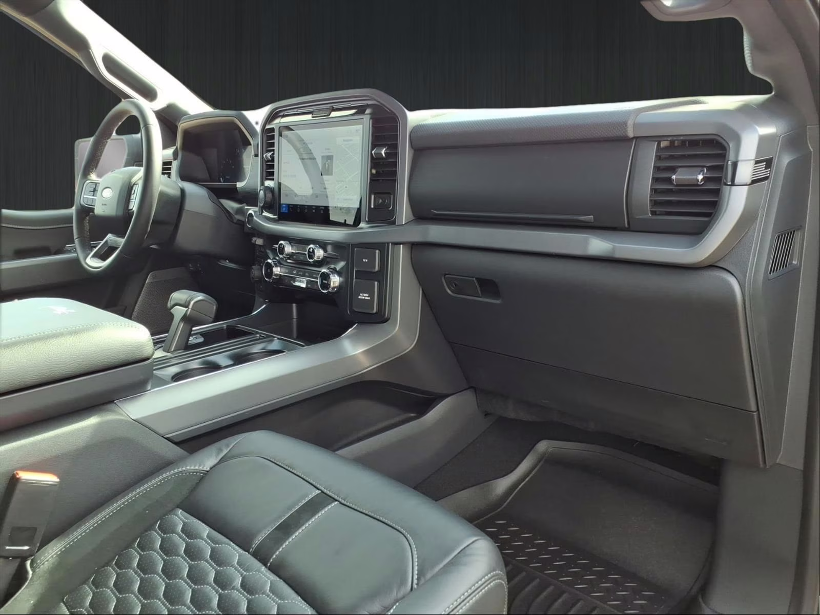2025 Gray Metallic Ford F-150 Roush RT6-F150 4X4 Truck