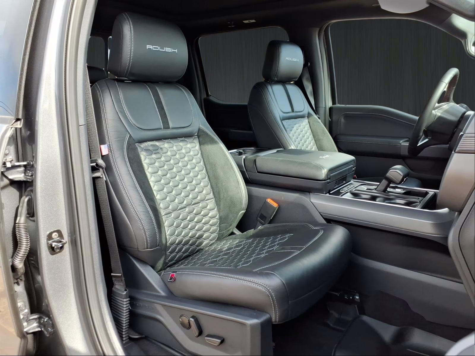 2025 Gray Metallic Ford F-150 Roush RT6-F150 4X4 Truck