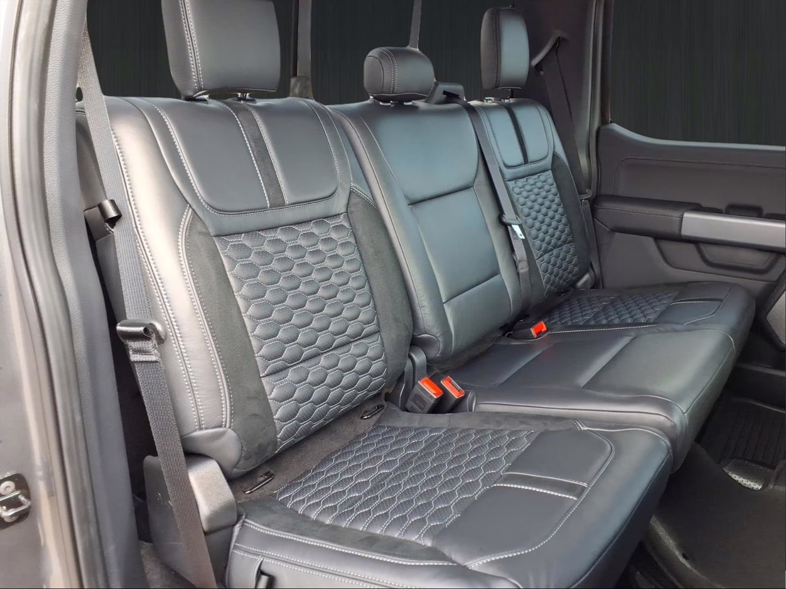 2025 Gray Metallic Ford F-150 Roush RT6-F150 4X4 Truck