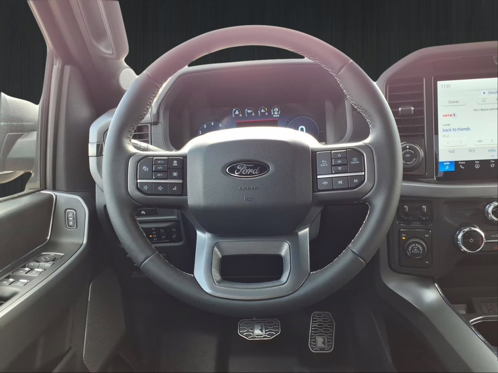 2025 Gray Metallic Ford F-150 Roush RT6-F150 4X4 Truck