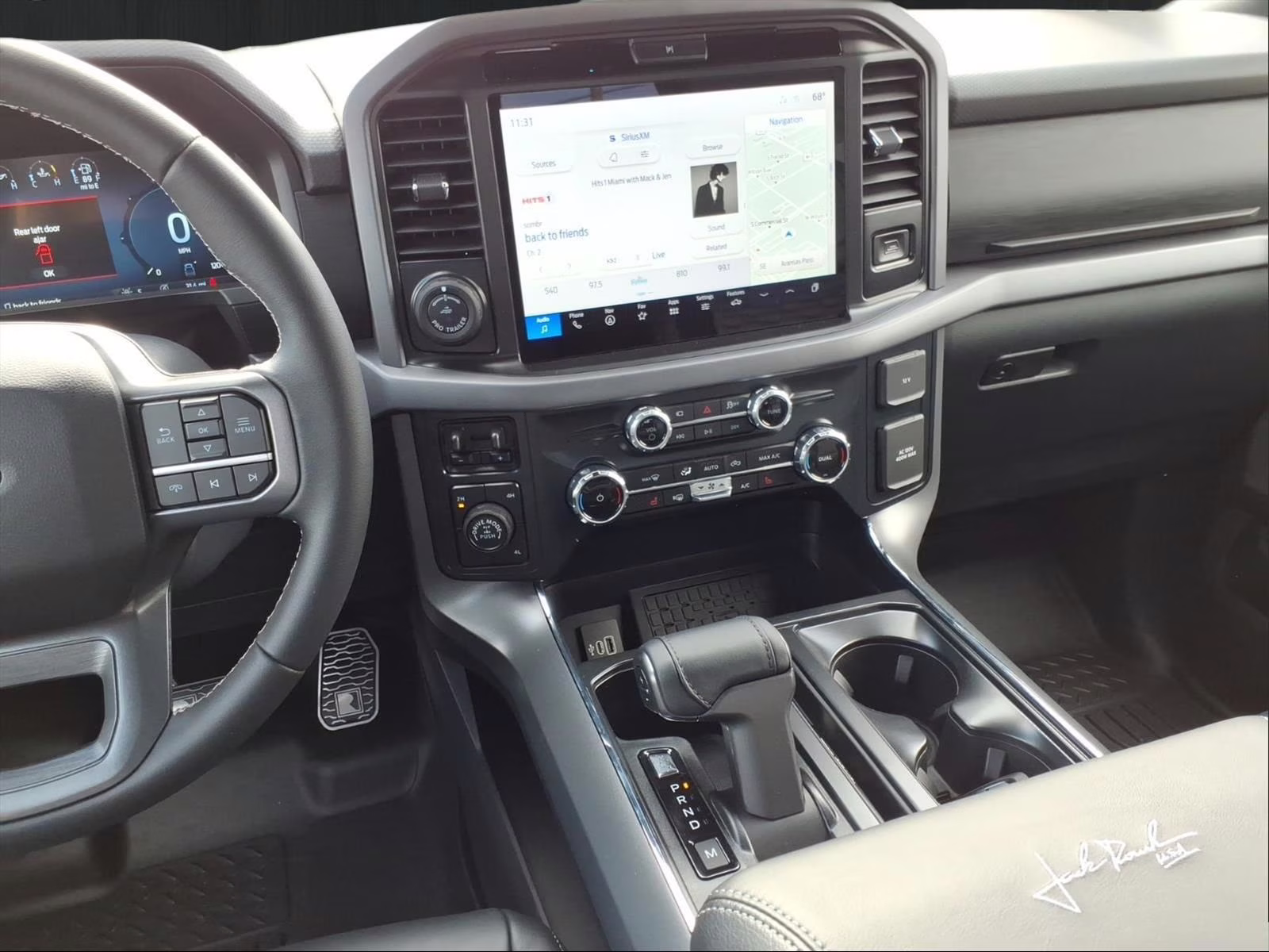 2025 Gray Metallic Ford F-150 Roush RT6-F150 4X4 Truck
