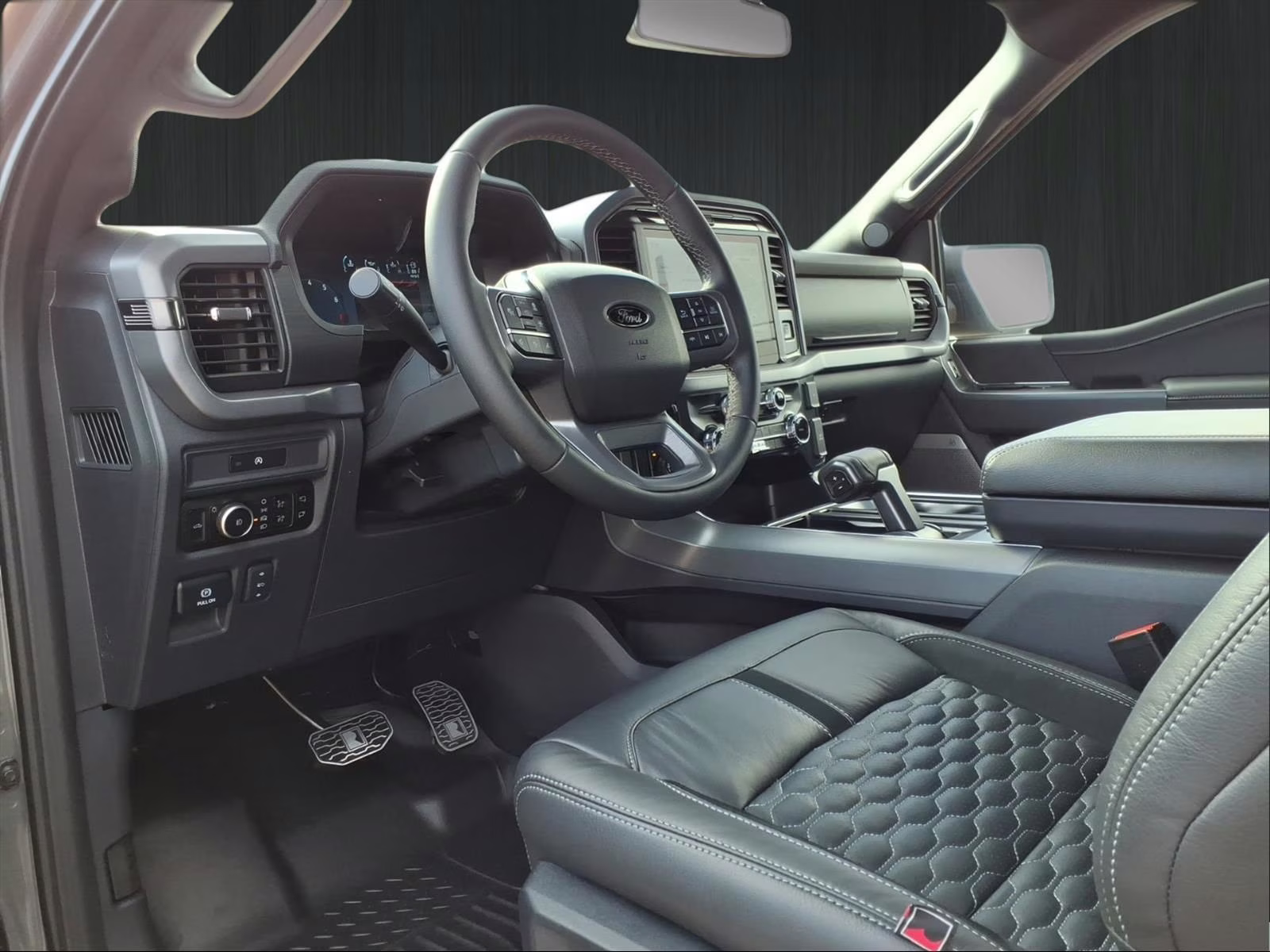 2025 Gray Metallic Ford F-150 Roush RT6-F150 4X4 Truck
