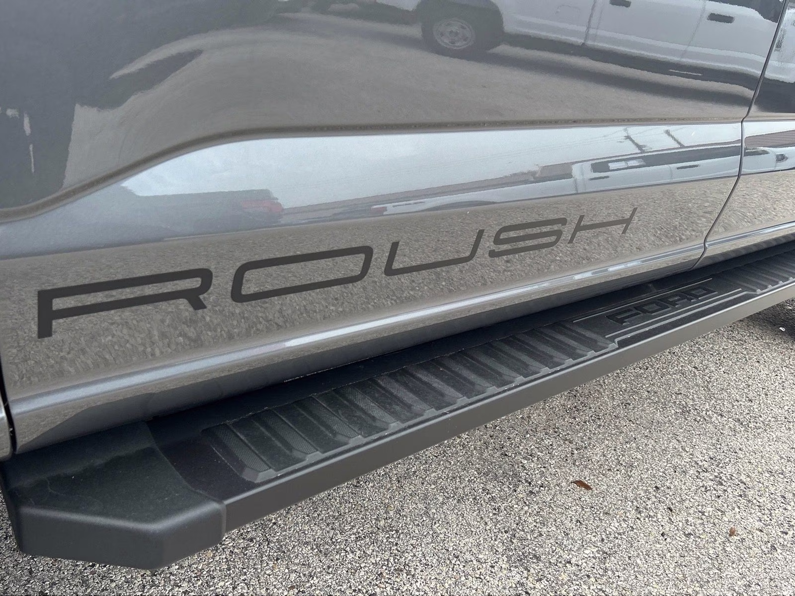 2025 Gray Metallic Ford F-150 Roush RT6-F150 4X4 Truck