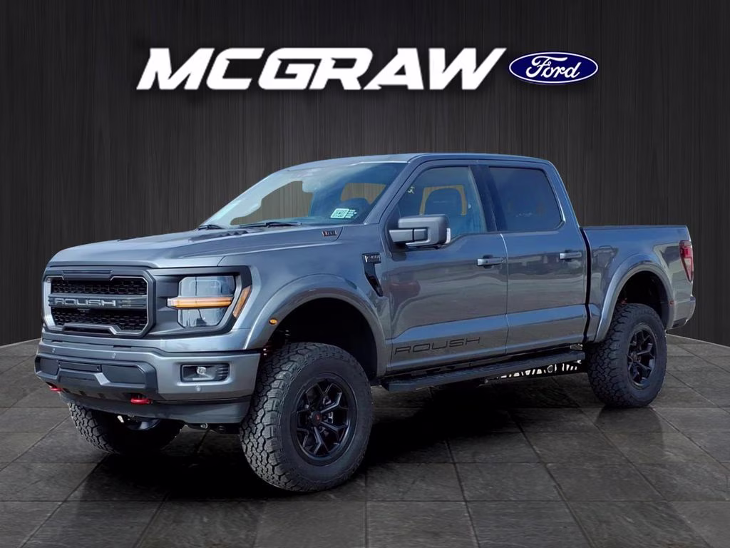 2025 Carbonized Gray Metallic Ford F-150 XLT 4X4 Truck