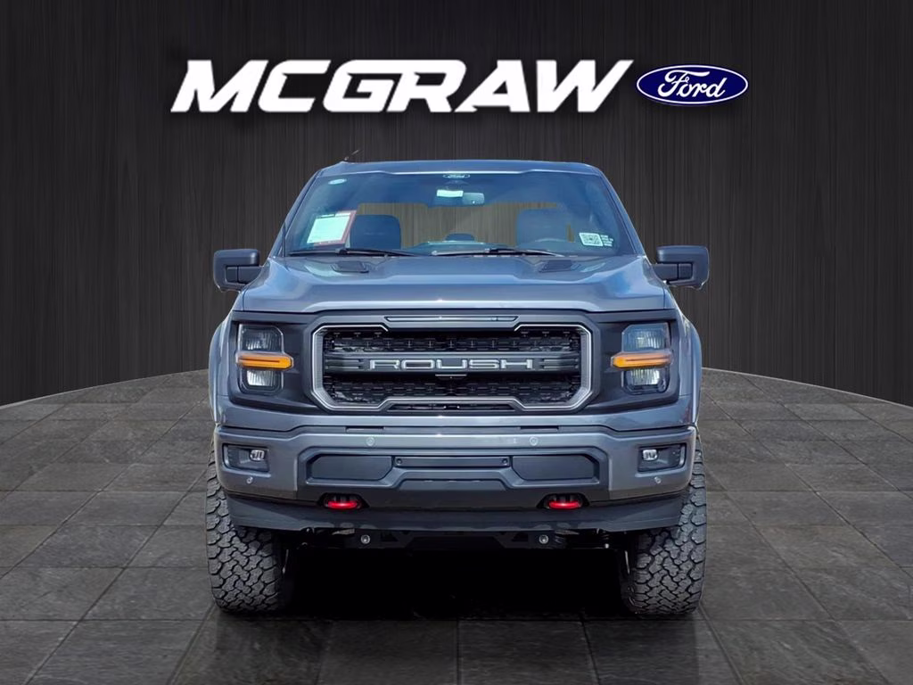 2025 Carbonized Gray Metallic Ford F-150 XLT 4X4 Truck