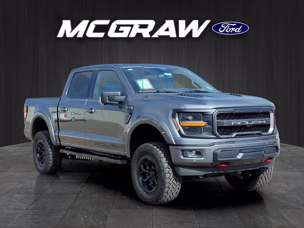 2025 Carbonized Gray Metallic Ford F-150 XLT 4X4 Truck