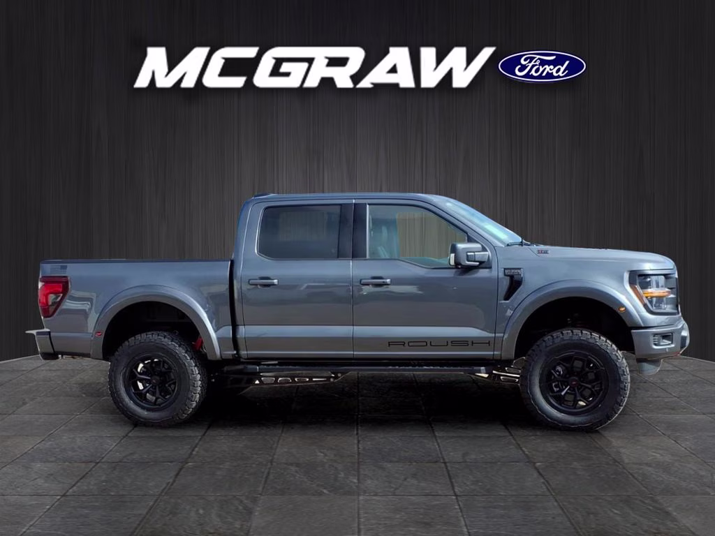 2025 Carbonized Gray Metallic Ford F-150 XLT 4X4 Truck