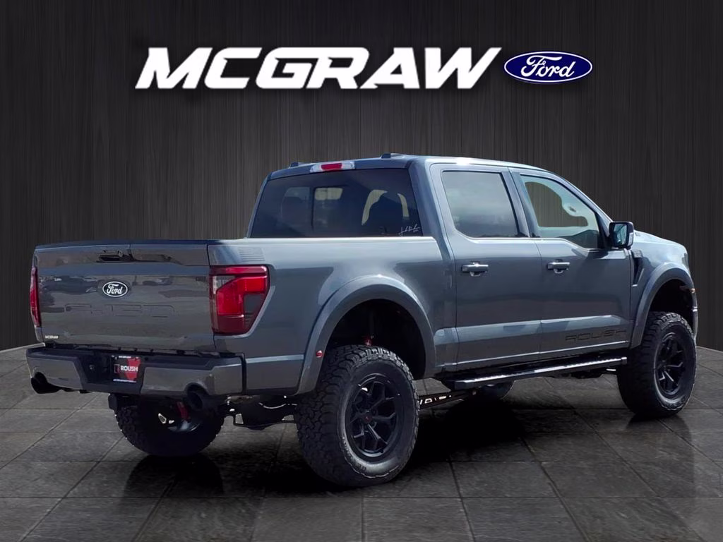 2025 Carbonized Gray Metallic Ford F-150 XLT 4X4 Truck