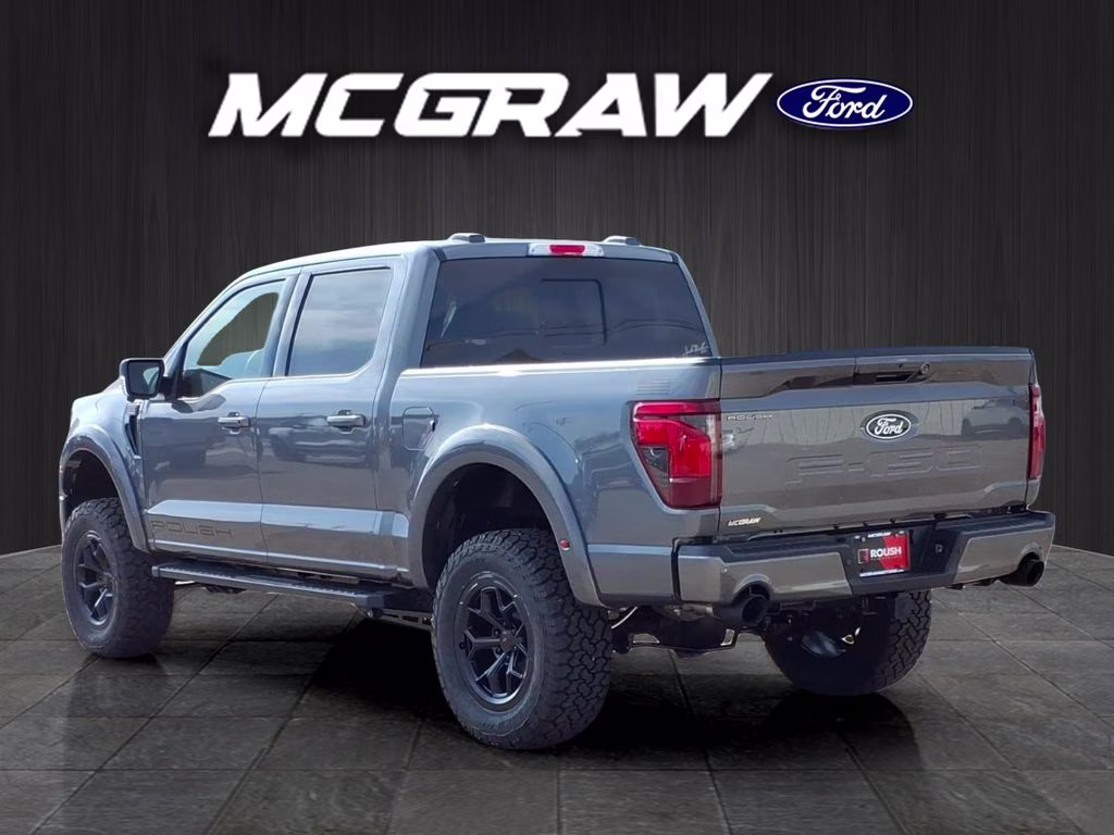 2025 Carbonized Gray Metallic Ford F-150 XLT 4X4 Truck