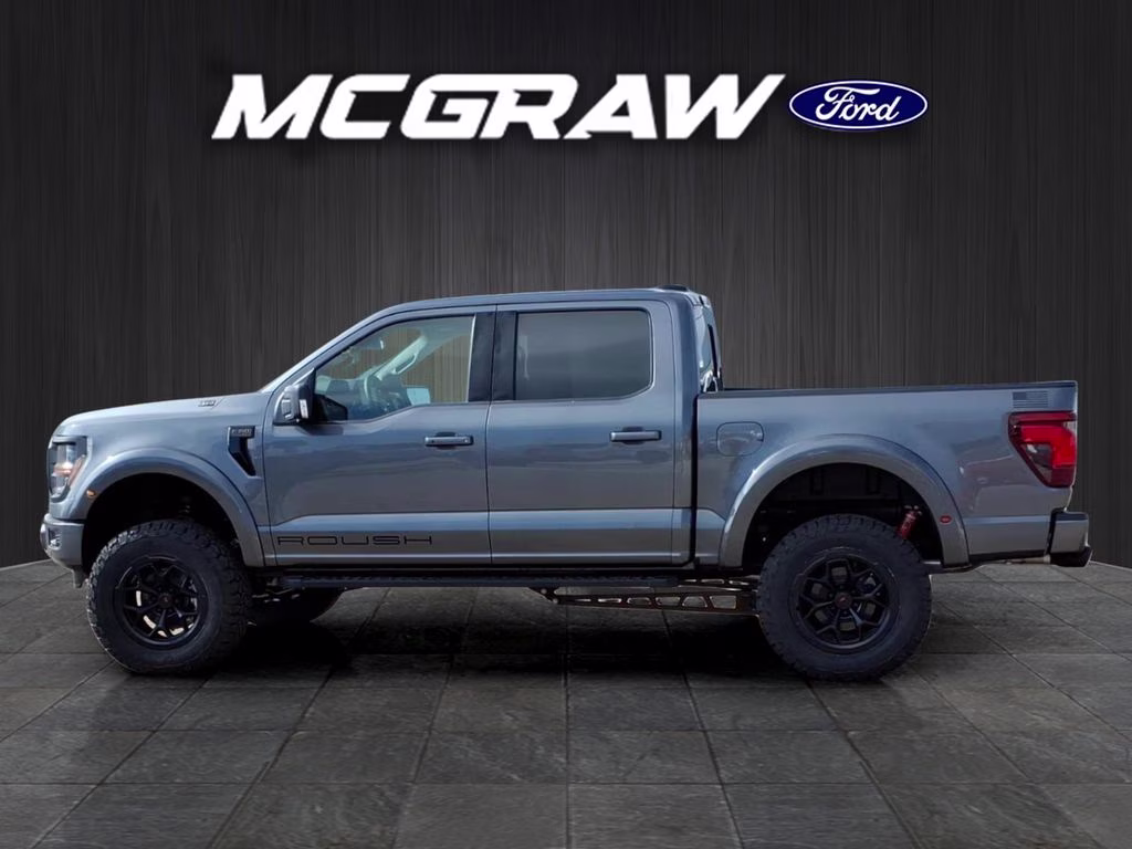 2025 Carbonized Gray Metallic Ford F-150 XLT 4X4 Truck
