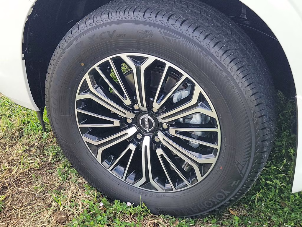 2026 Aspen White Tricoat Nissan Armada SL RWD SUV