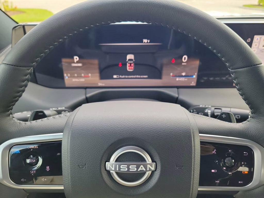 2026 Aspen White Tricoat Nissan Armada SL RWD SUV