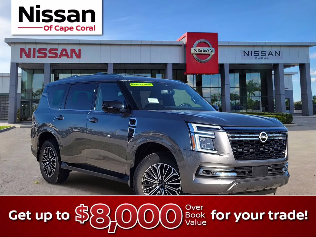 2026 Gun Metallic Nissan Armada SL RWD SUV