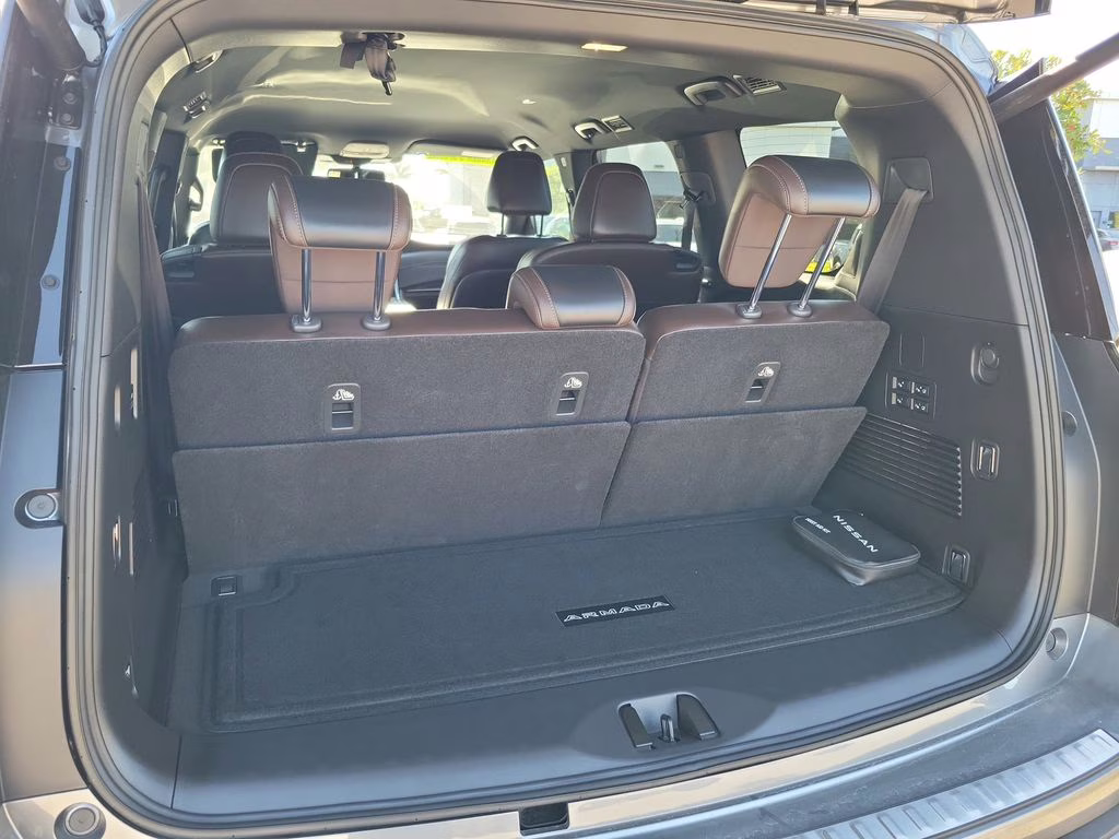 2026 Gun Metallic Nissan Armada SL RWD SUV