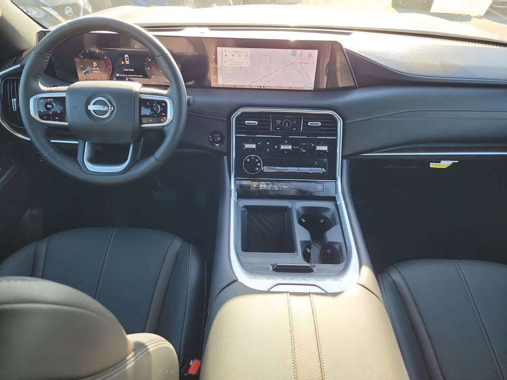2026 Gun Metallic Nissan Armada SL RWD SUV