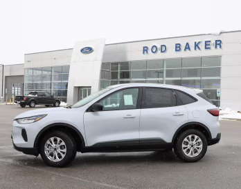 2026 Space Silver Ford Escape Active AWD SUV