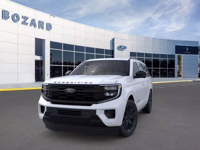 2026 Star White Metallic Tri-Coat Ford Expedition Platinum 4X4 SUV