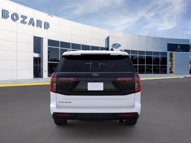 2026 Star White Metallic Tri-Coat Ford Expedition Platinum 4X4 SUV