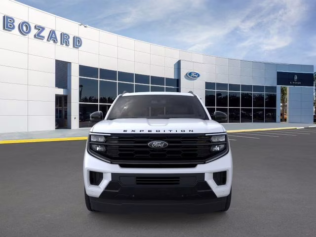 2026 Star White Metallic Tri-Coat Ford Expedition Platinum 4X4 SUV
