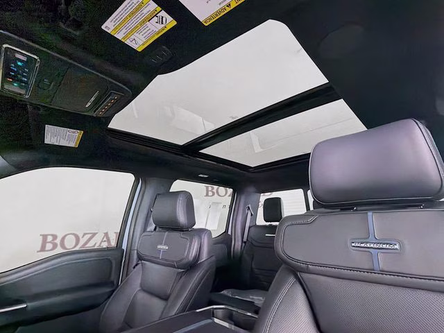 2026 Glacier Gray Metallic Tri-Coat Ford Super Duty F-250 SRW Platinum Bozard Built 4X4 Truck