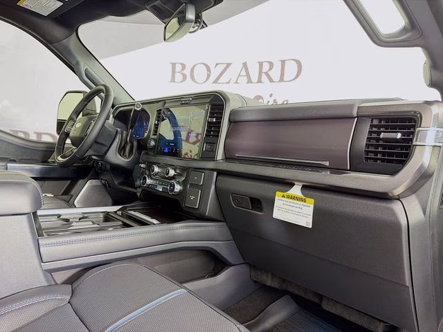 2026 Glacier Gray Metallic Tri-Coat Ford Super Duty F-250 SRW Platinum Bozard Built 4X4 Truck