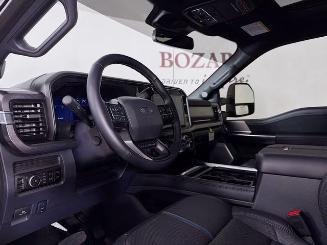 2026 Glacier Gray Metallic Tri-Coat Ford Super Duty F-250 SRW Platinum Bozard Built 4X4 Truck
