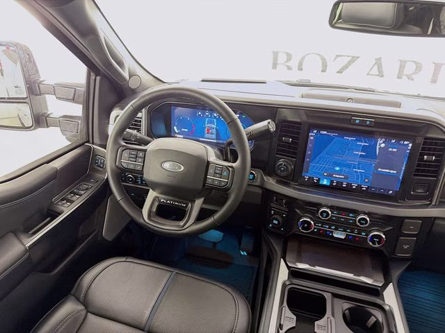2026 Glacier Gray Metallic Tri-Coat Ford Super Duty F-250 SRW Platinum 4X4 Truck