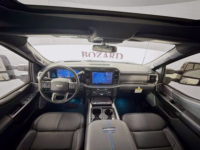 2026 Glacier Gray Metallic Tri-Coat Ford Super Duty F-250 SRW Platinum 4X4 Truck