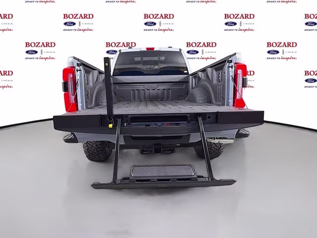 2026 Glacier Gray Metallic Tri-Coat Ford Super Duty F-250 SRW Platinum 4X4 Truck