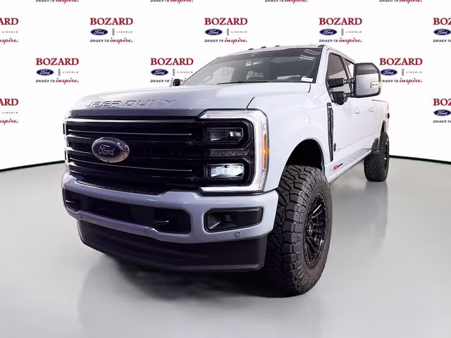 2026 Glacier Gray Metallic Tri-Coat Ford Super Duty F-250 SRW Platinum 4X4 Truck