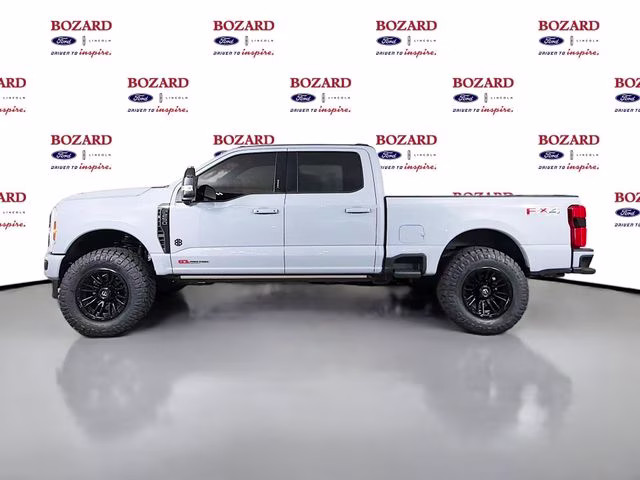 2026 Glacier Gray Metallic Tri-Coat Ford Super Duty F-250 SRW Platinum 4X4 Truck