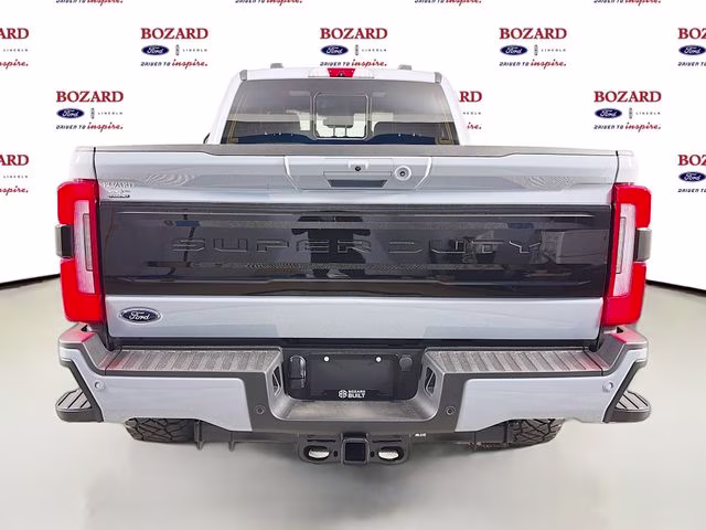 2026 Glacier Gray Metallic Tri-Coat Ford Super Duty F-250 SRW Platinum 4X4 Truck