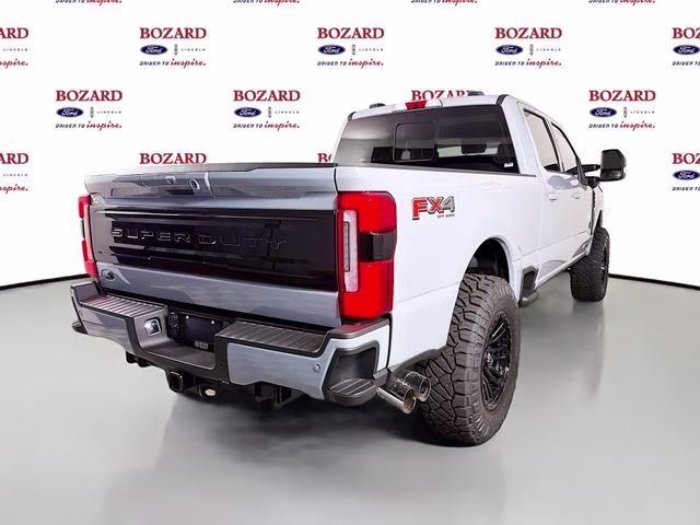 2026 Glacier Gray Metallic Tri-Coat Ford Super Duty F-250 SRW Platinum 4X4 Truck