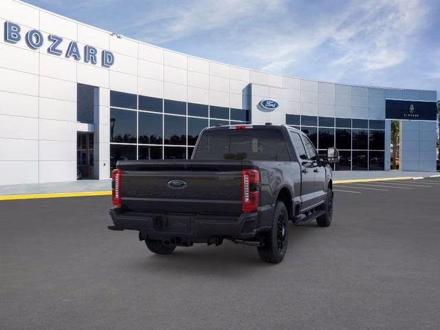 2026 Agate Black Metallic Ford Super Duty F-250 SRW Lariat 4X4 Truck