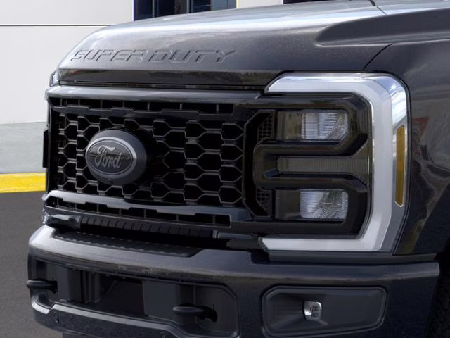 2026 Agate Black Metallic Ford Super Duty F-250 SRW Lariat 4X4 Truck