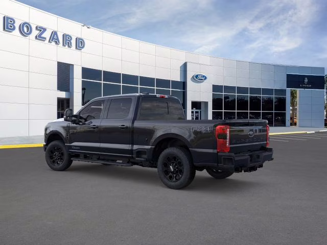 2026 Agate Black Metallic Ford Super Duty F-250 SRW Lariat 4X4 Truck