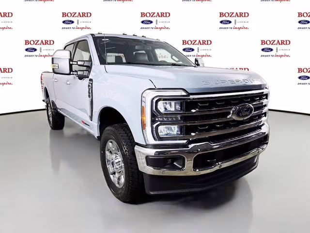 2026 Glacier Gray Metallic TriCoat Ford Super Duty F-350 SRW King Ranch 4X4 Truck