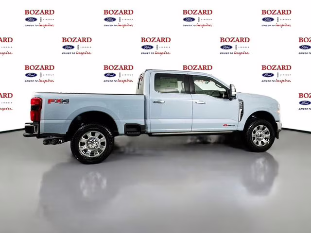 2026 Glacier Gray Metallic TriCoat Ford Super Duty F-350 SRW King Ranch 4X4 Truck