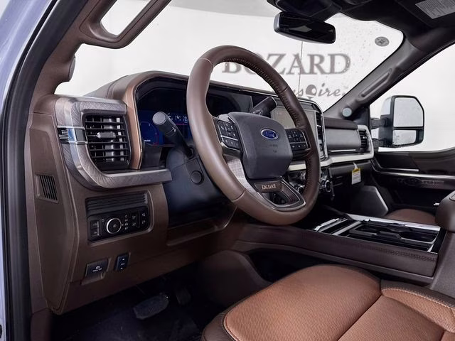 2026 Glacier Gray Metallic TriCoat Ford Super Duty F-350 SRW King Ranch 4X4 Truck