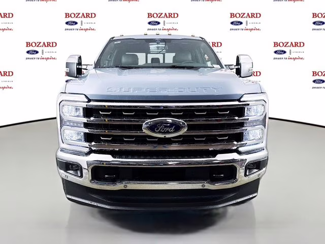 2026 Glacier Gray Metallic TriCoat Ford Super Duty F-350 SRW King Ranch 4X4 Truck