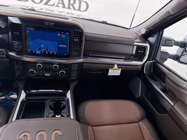 2026 Glacier Gray Metallic TriCoat Ford Super Duty F-350 SRW King Ranch 4X4 Truck