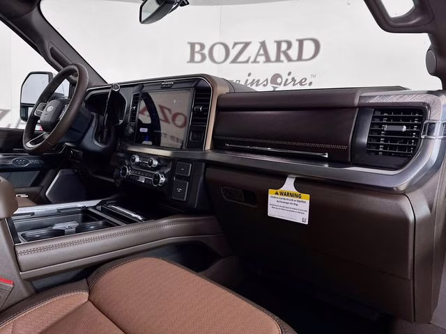 2026 Glacier Gray Metallic TriCoat Ford Super Duty F-350 SRW King Ranch 4X4 Truck