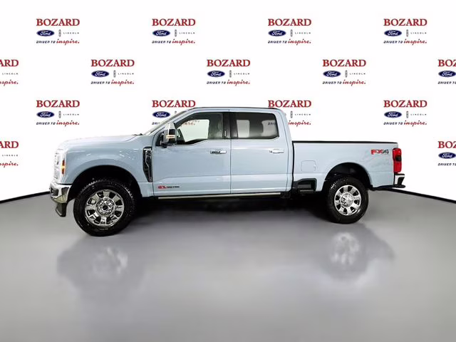 2026 Glacier Gray Metallic TriCoat Ford Super Duty F-350 SRW King Ranch 4X4 Truck